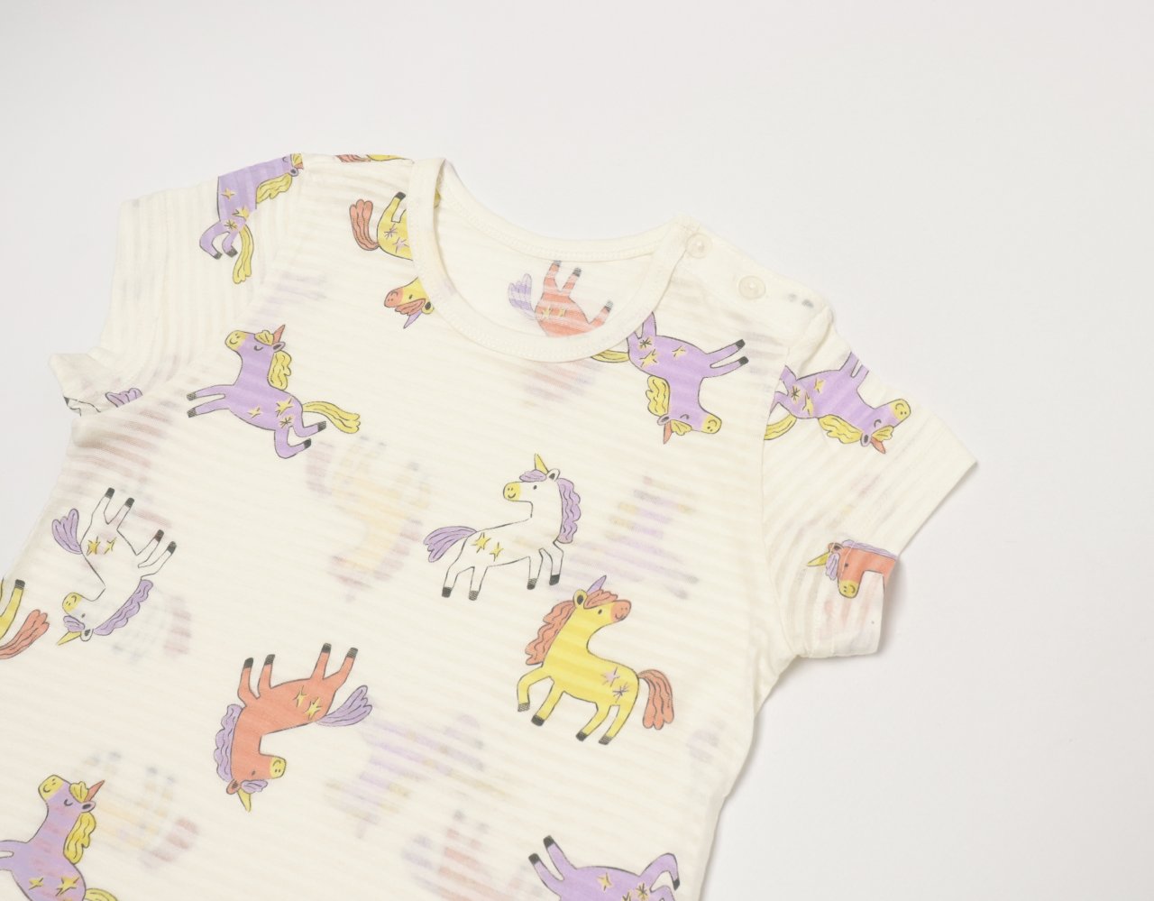 Mid-Length Jacquard Set (Mini Unicorn)