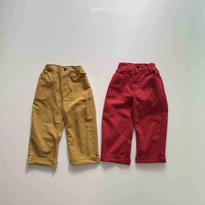 Linen Daily Pants