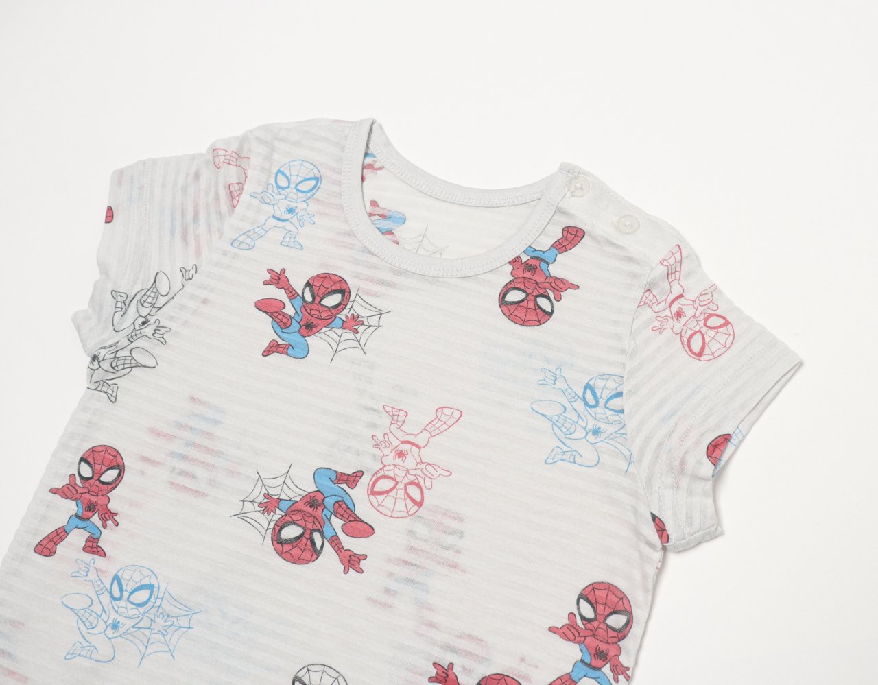 Mid-Length Jacquard Set (Spider)