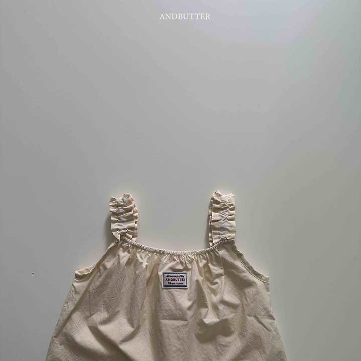 Shirring Sleeveless Top