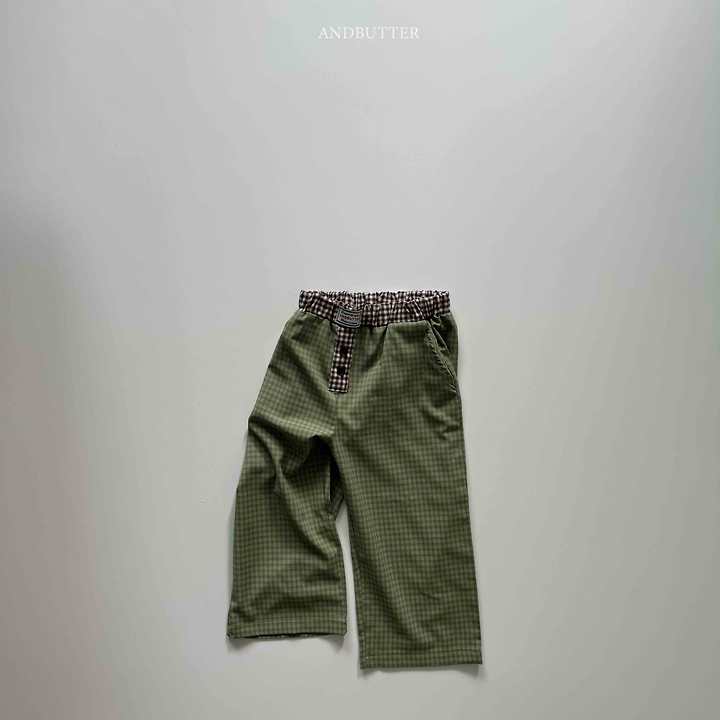 Pajama Color-Block Pants