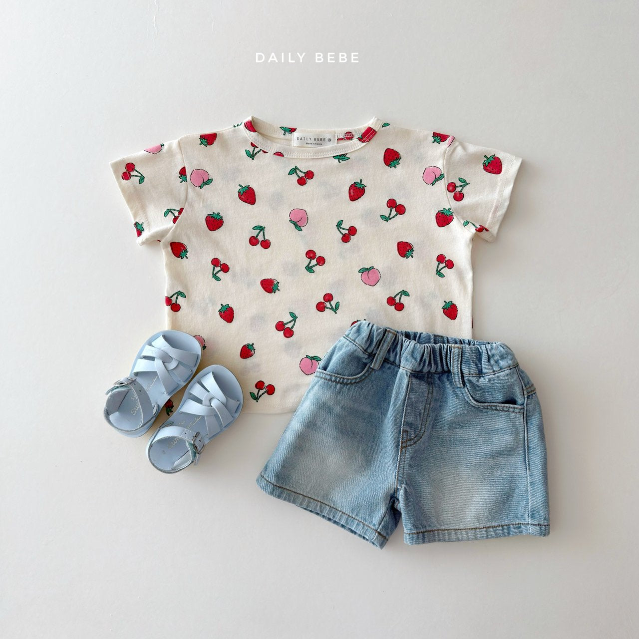 Pattern Short Sleeve Tee