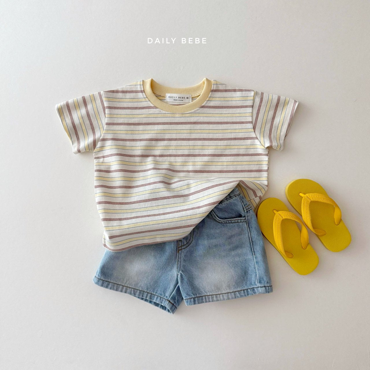 Day Striped Tee