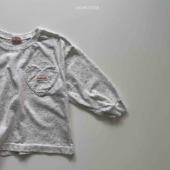 Heart Pocket Tee
