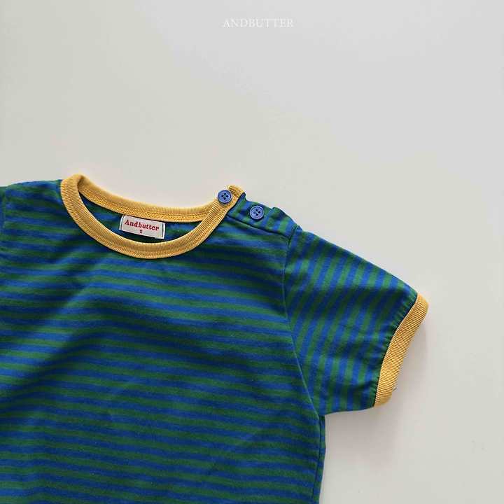 Daily Button Tee