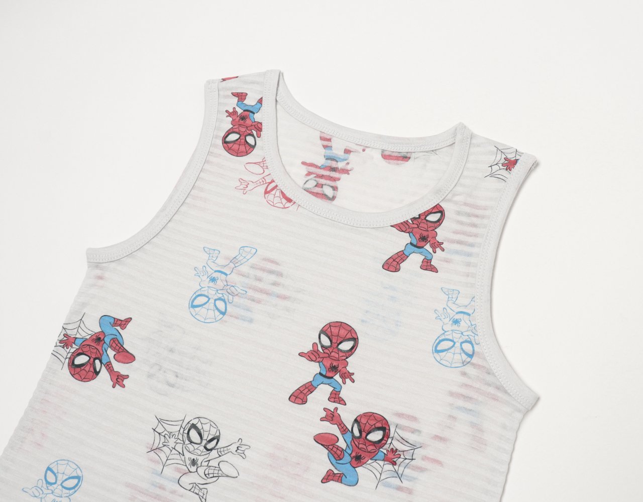 Sleeveless Jacquard Set (Spider)