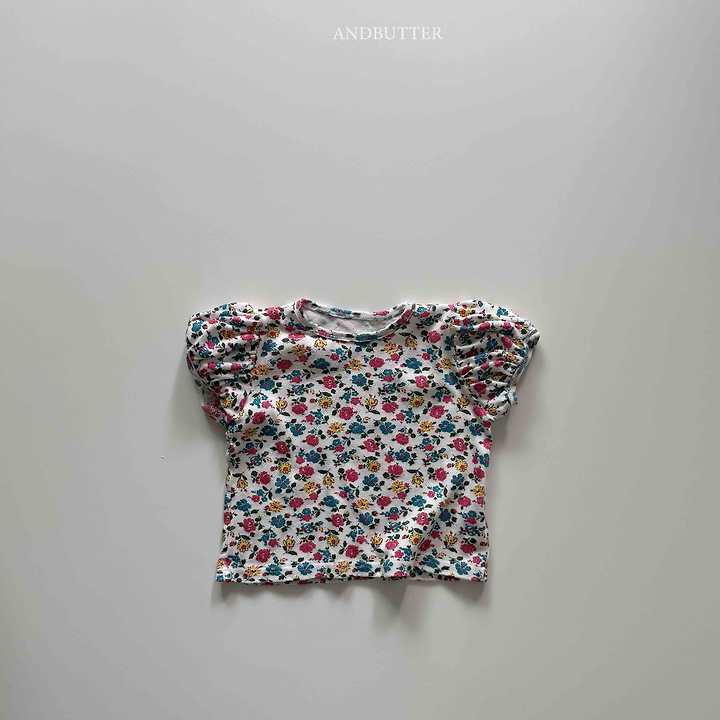 Eyelet Puff Tee