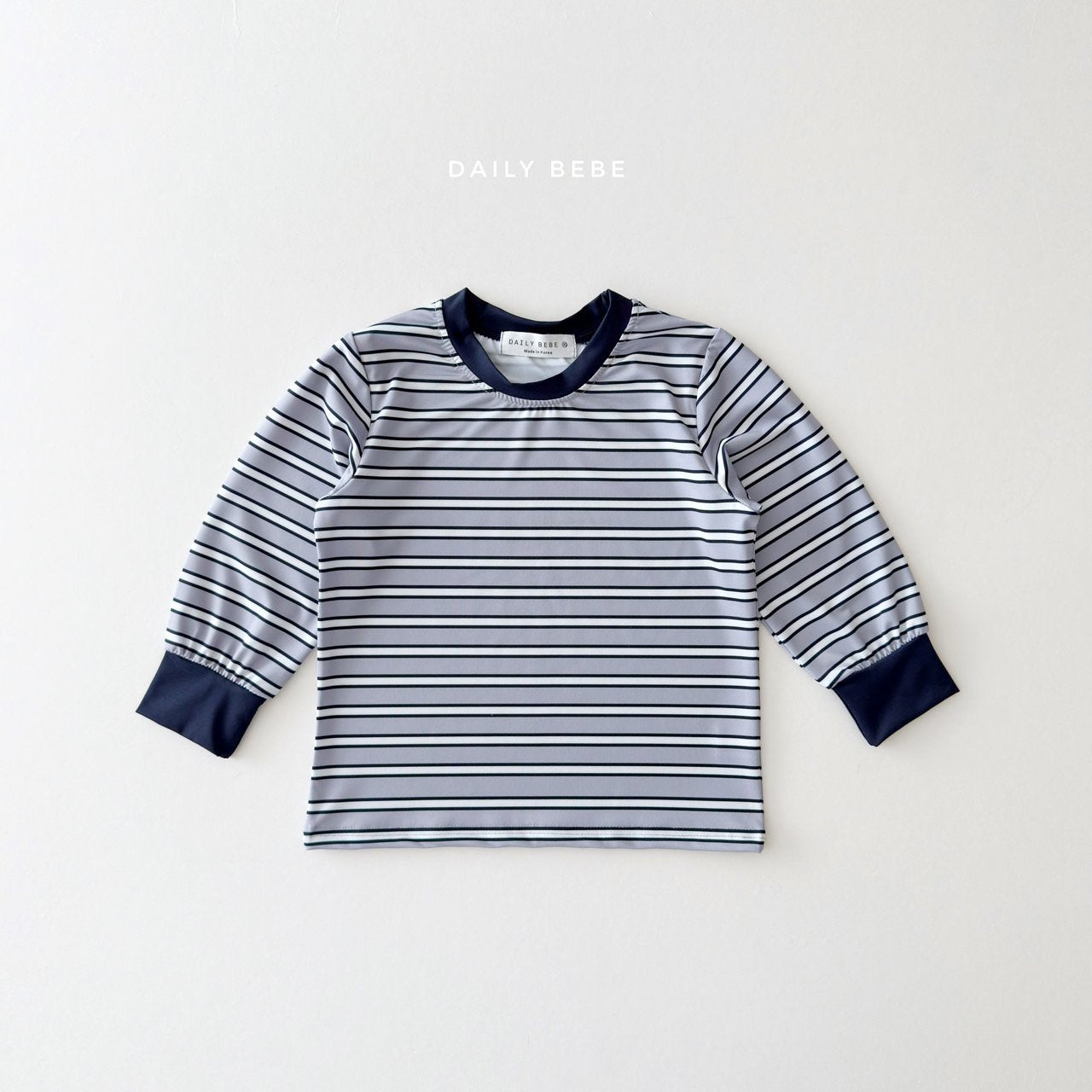 Striped Rash Guard
