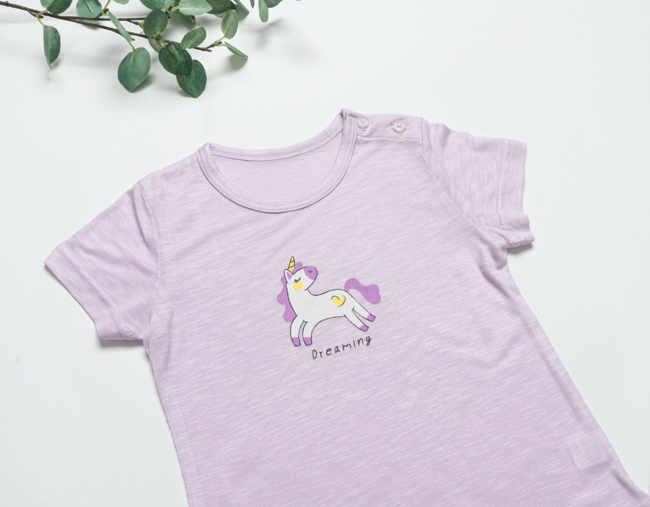Mid-Length Modal Slub Set (Modal Purple)