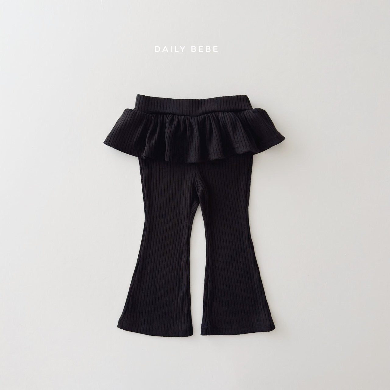 Bootcut Frill Pants