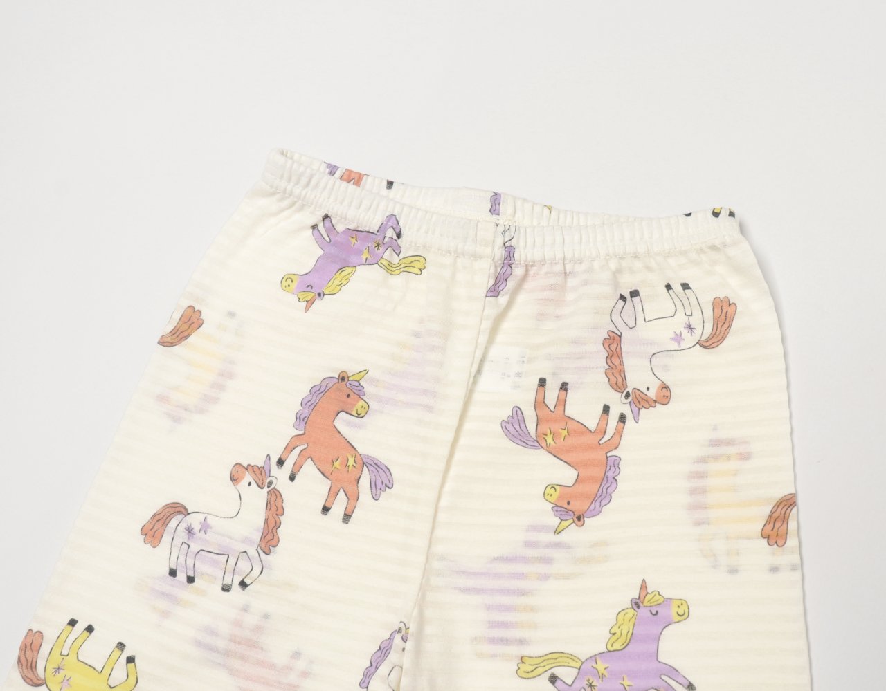 Mid-Length Jacquard Set (Mini Unicorn)