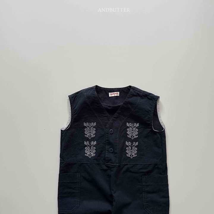 Embroidered Jumpsuit