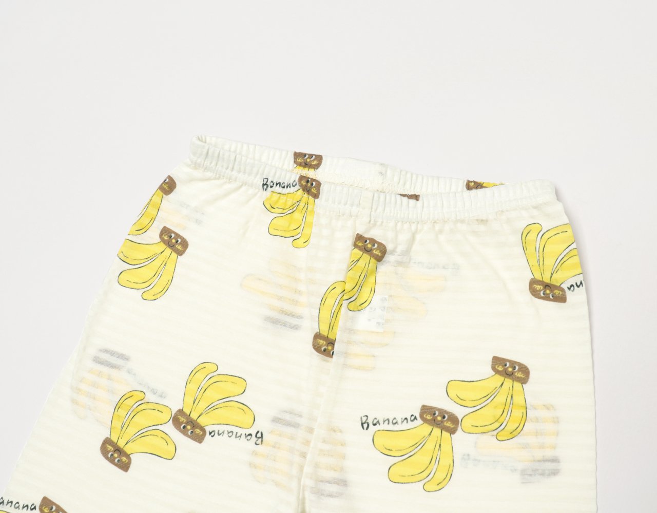 Mid-Length Jacquard Set (Big Banana)