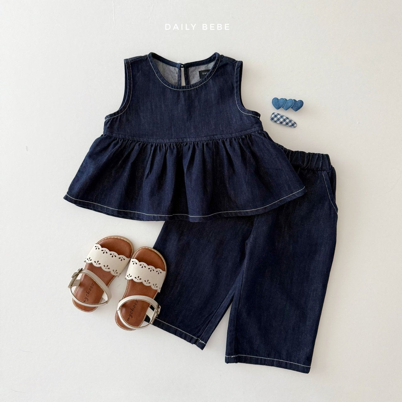 Denim Set-up
