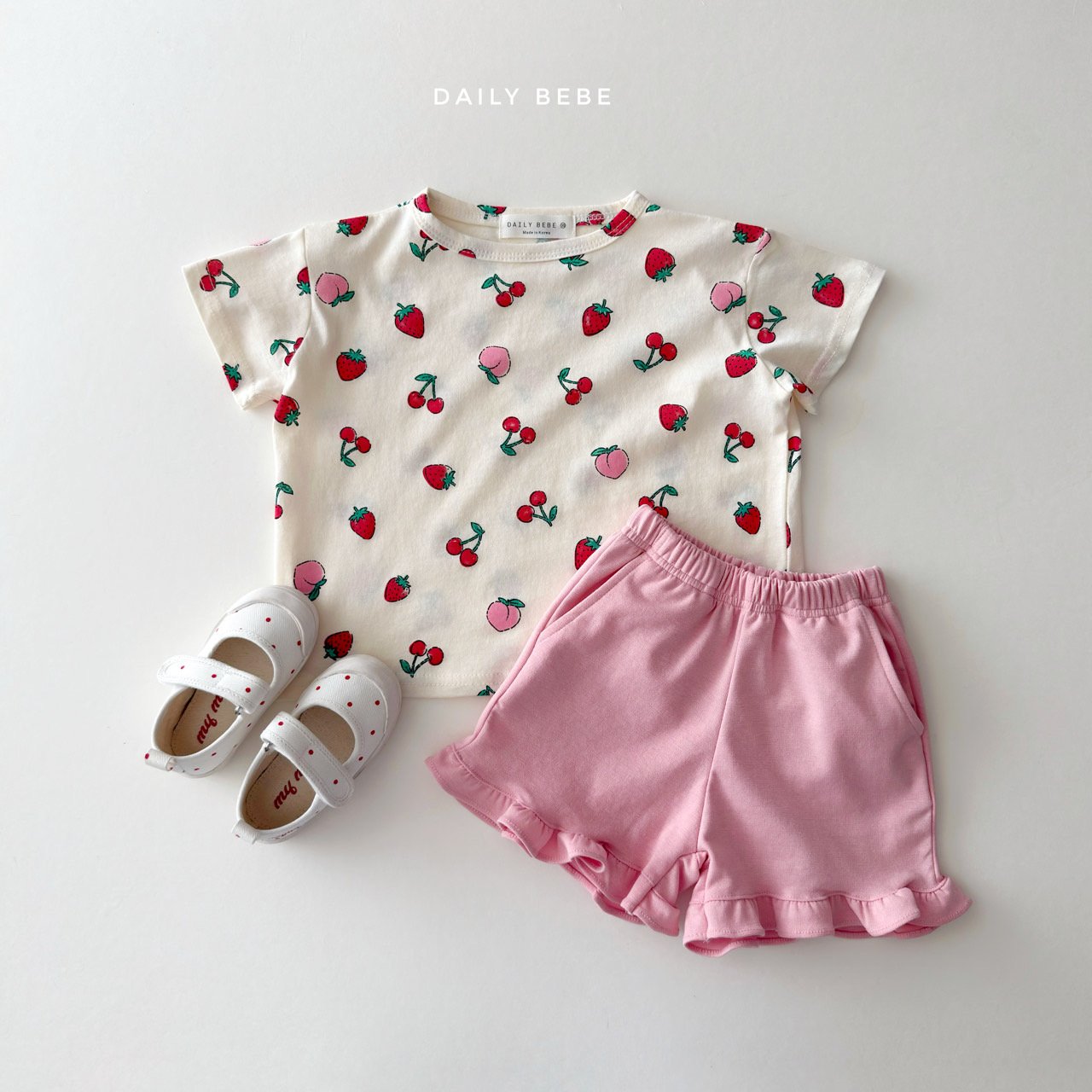 Pattern Short Sleeve Tee