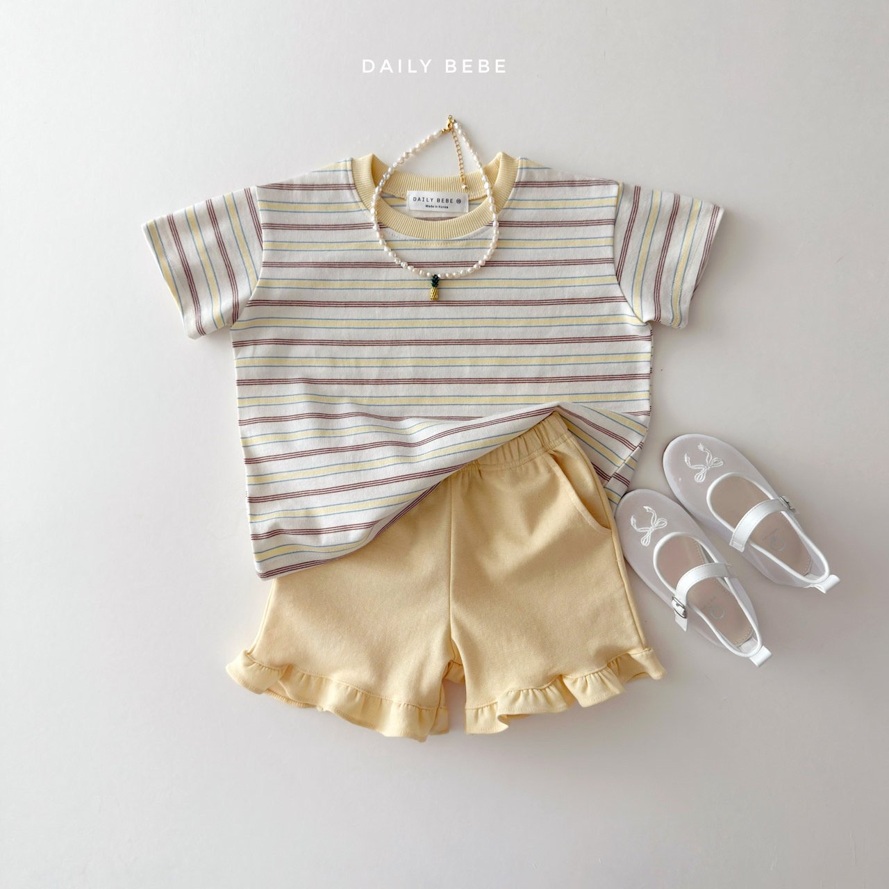 Day Striped Tee