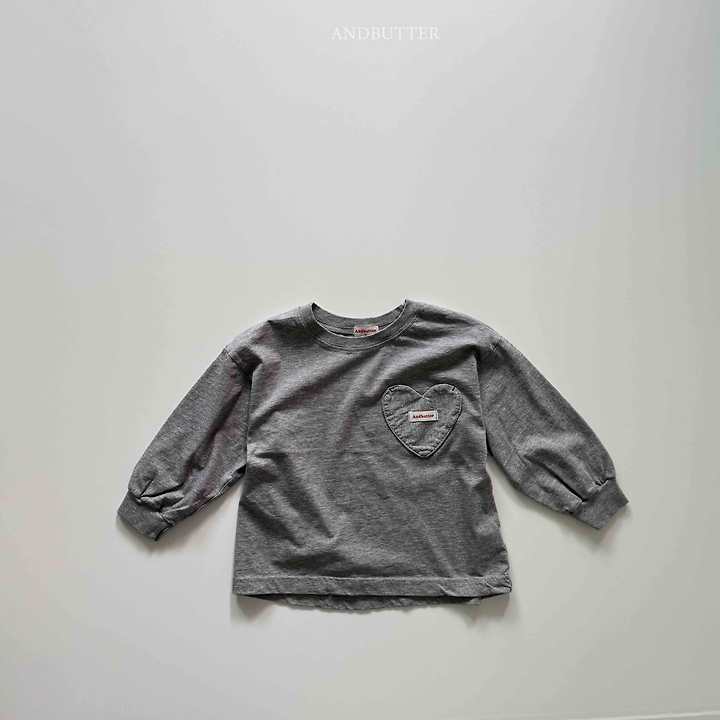 Heart Pocket Tee