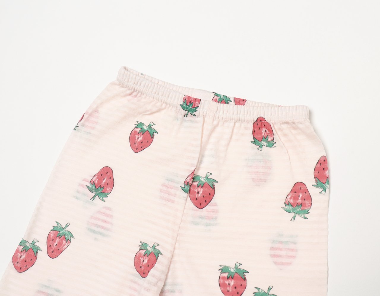 Sleeveless Jacquard Set (Red Berry)