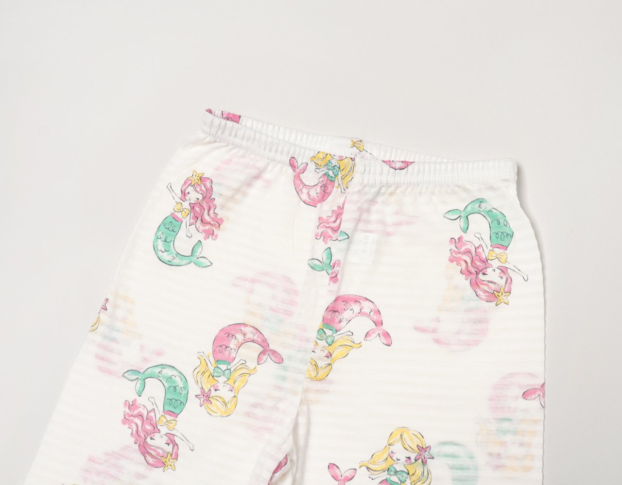 Sleeveless Jacquard Set (Marine Princess)