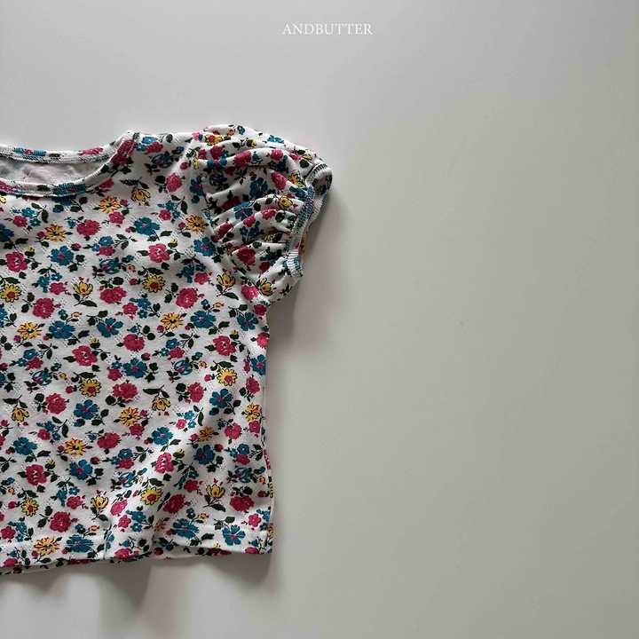 Eyelet Puff Tee