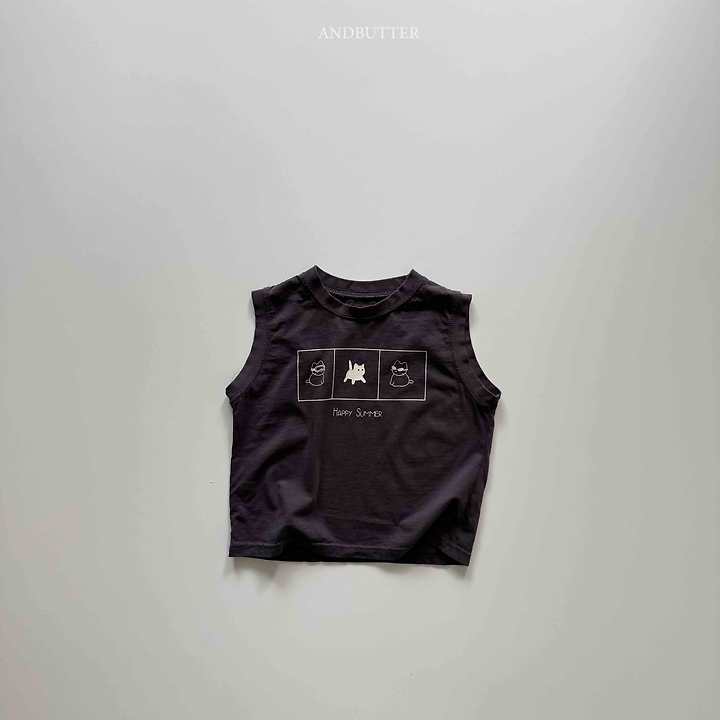 Summer Happy Sleeveless Top