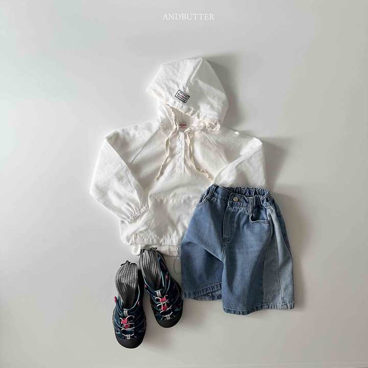 Cat Bermuda Denim