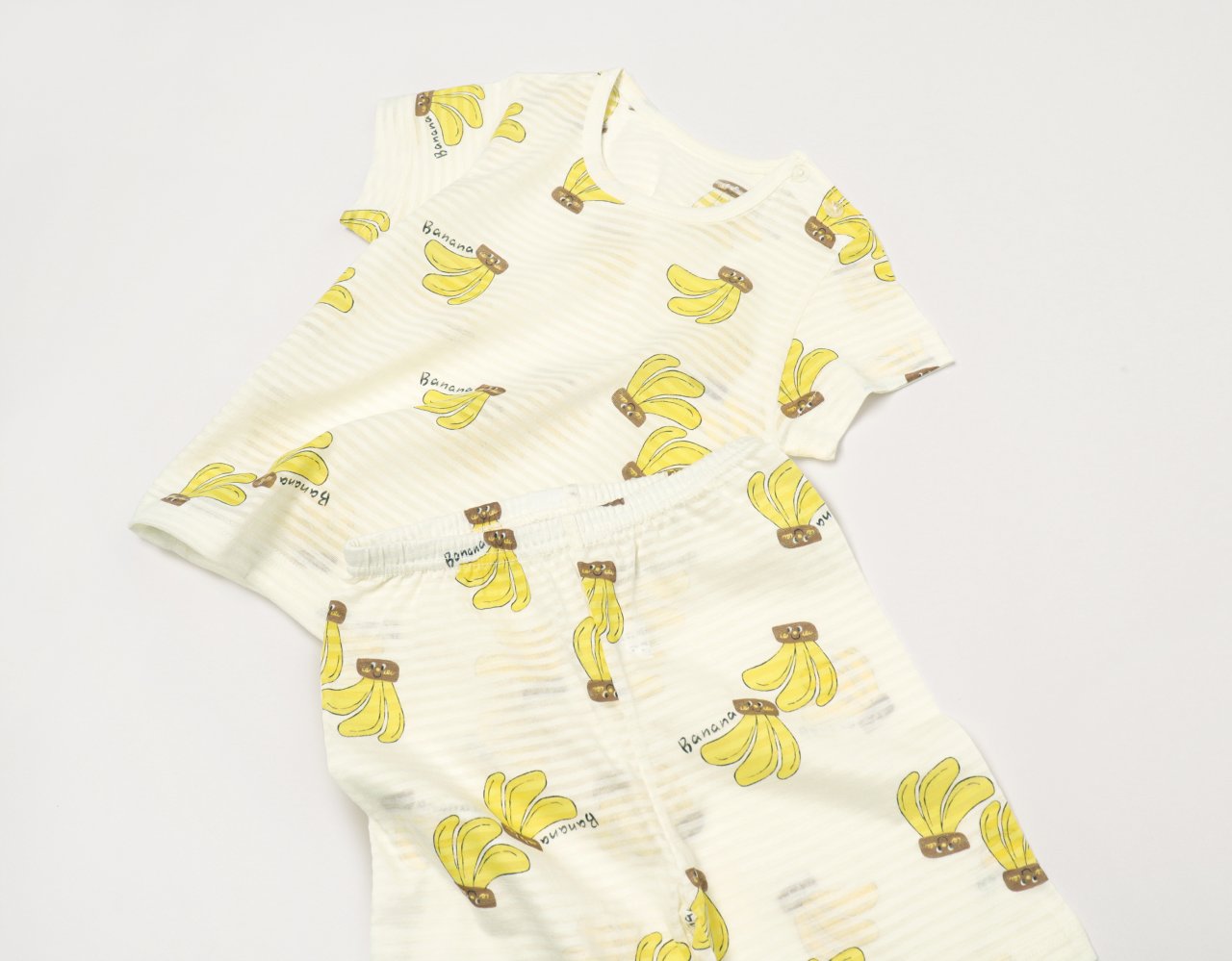 Mid-Length Jacquard Set (Big Banana)
