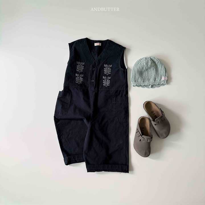 Embroidered Jumpsuit