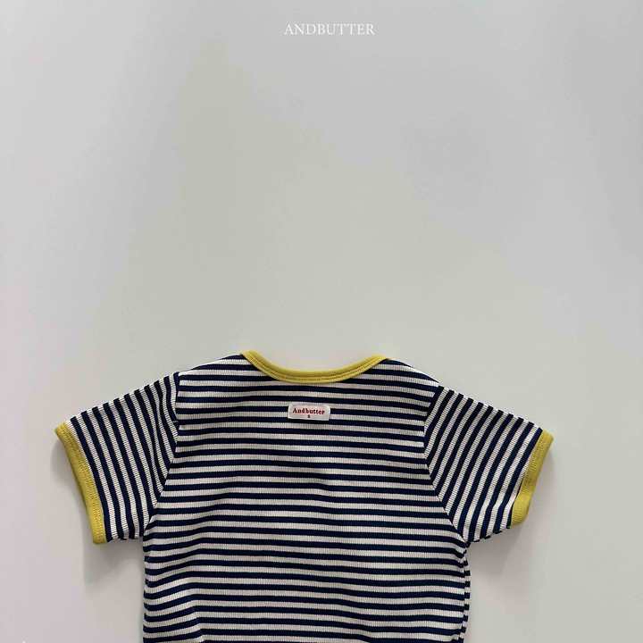 Boat Neck Mix Tee
