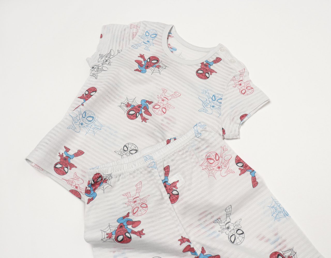 Mid-Length Jacquard Set (Spider)