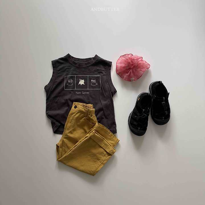 Linen Daily Pants
