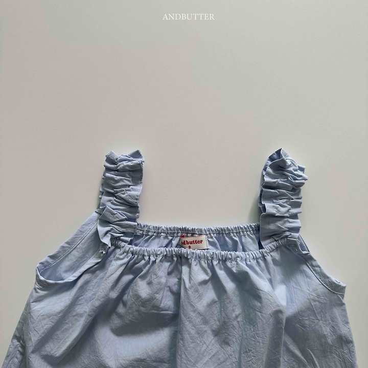 Shirring Sleeveless Top