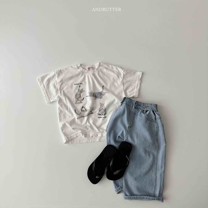 Hello Cat Tee
