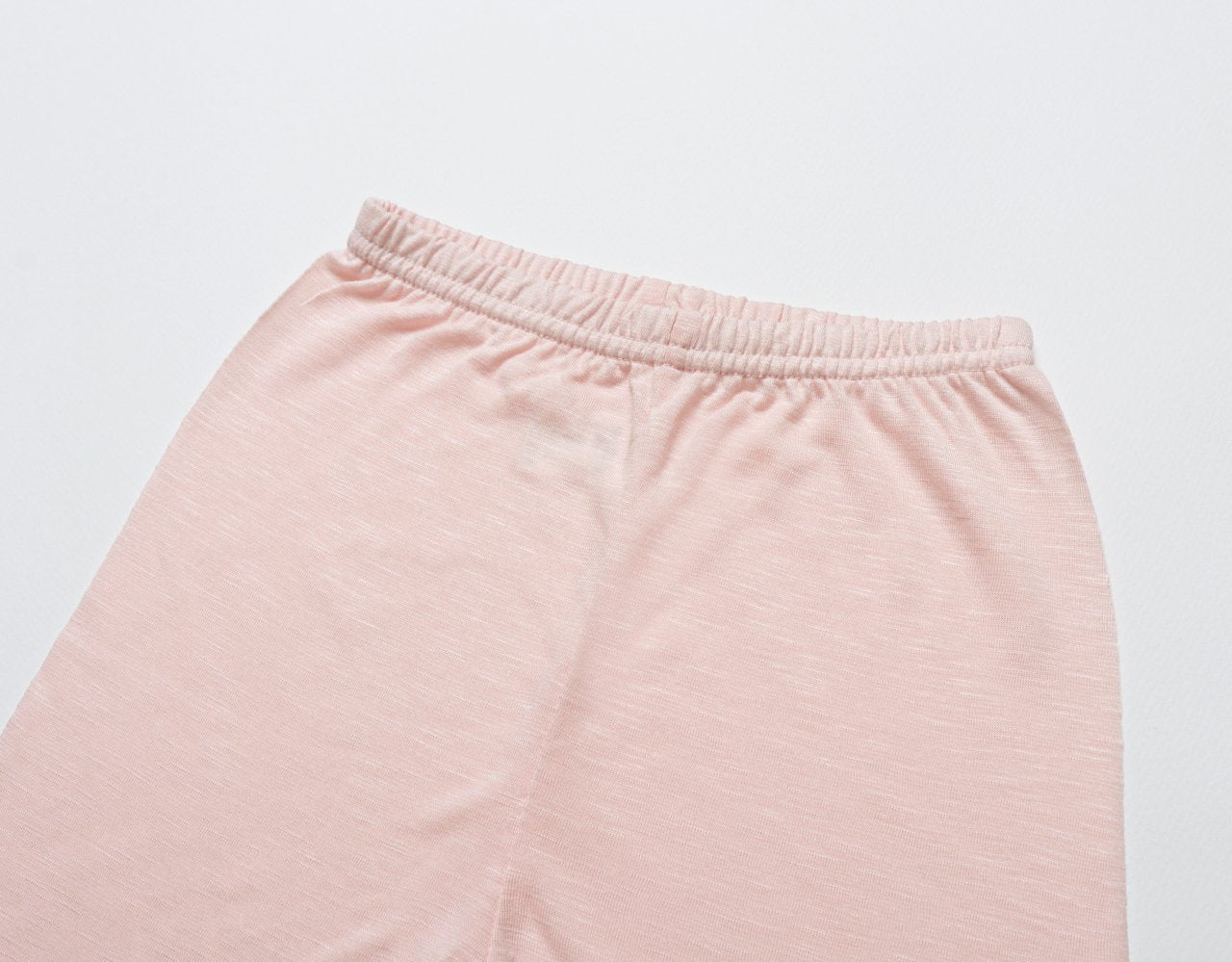 Sleeveless Modal Slub Set (Modal Pink)
