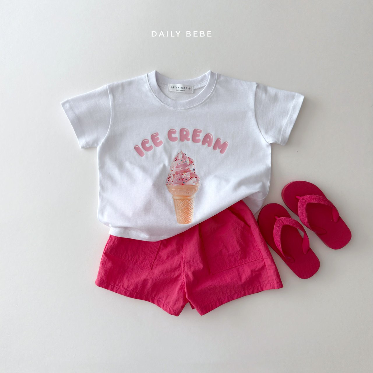 Ice Cream Short Sleeve Tee