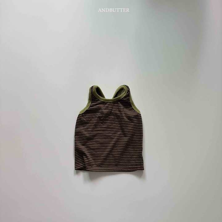 Cross Sleeveless Top