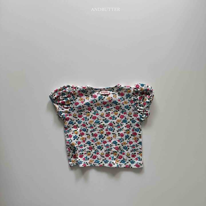 Eyelet Puff Tee