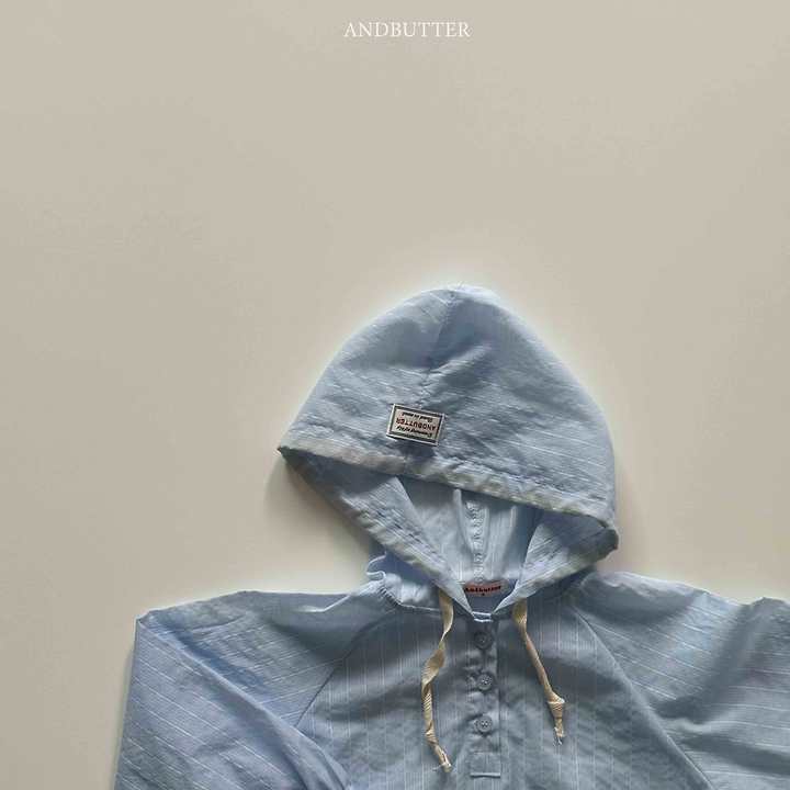 Seersucker Hoodie