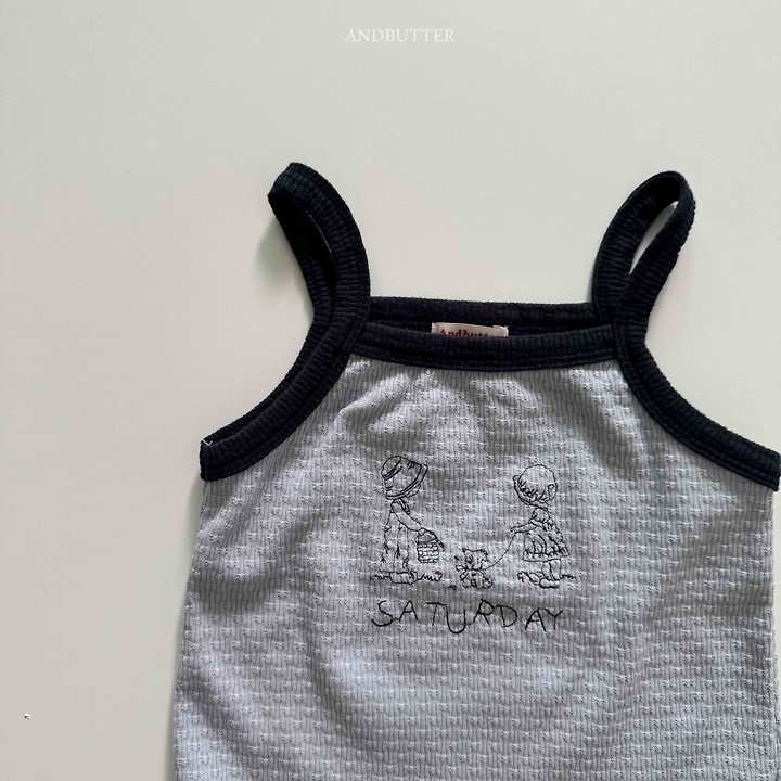 Saturday Sleeveless Top