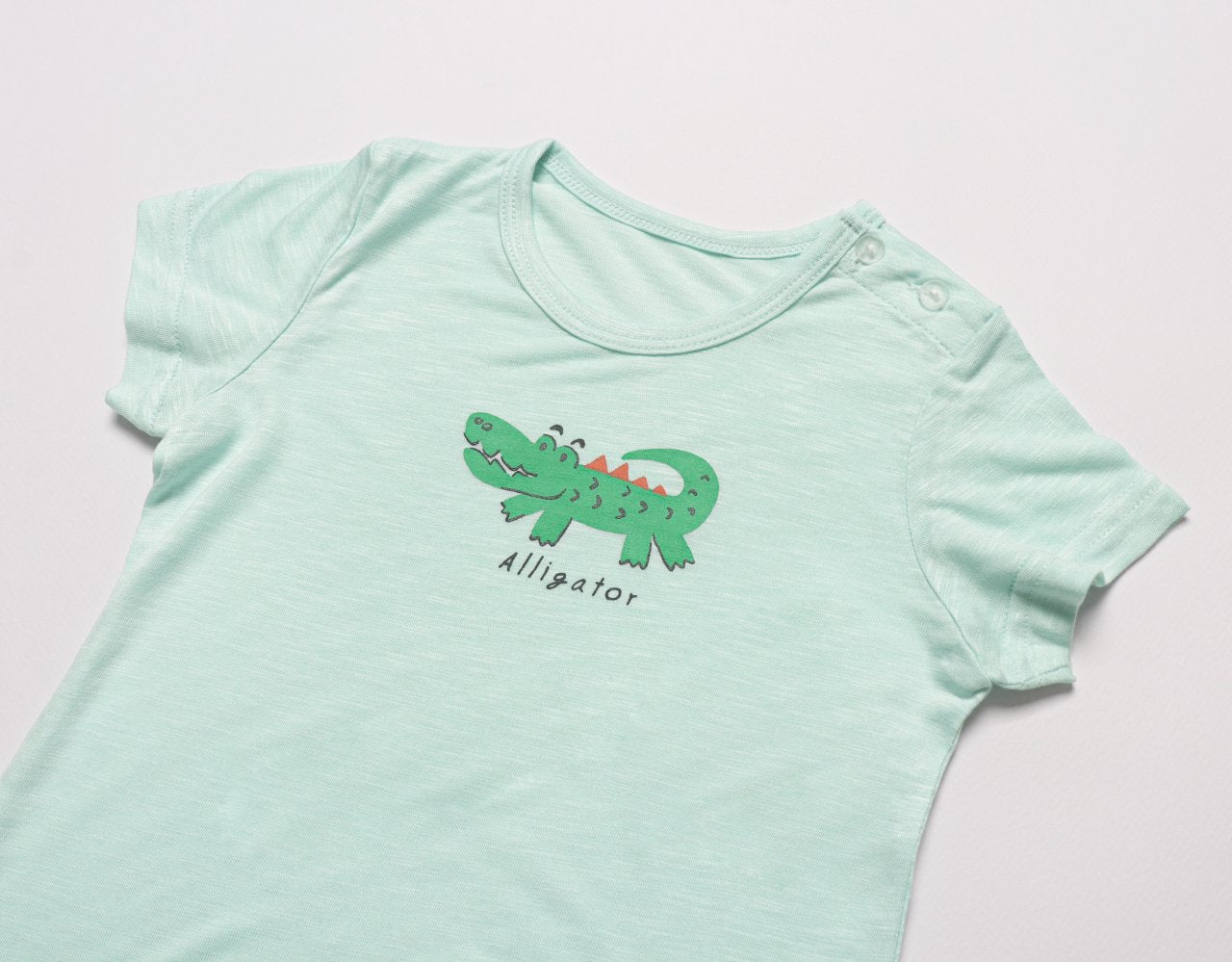 Mid-Length Modal Slub Set (Modal Mint)