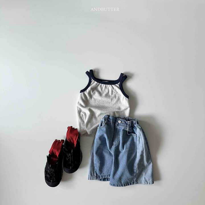Cat Bermuda Denim