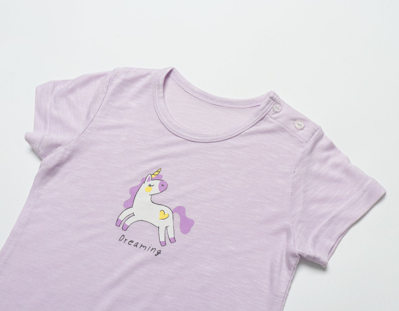 Mid-Length Modal Slub Set (Modal Purple)