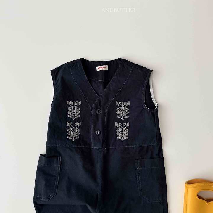 Embroidered Jumpsuit