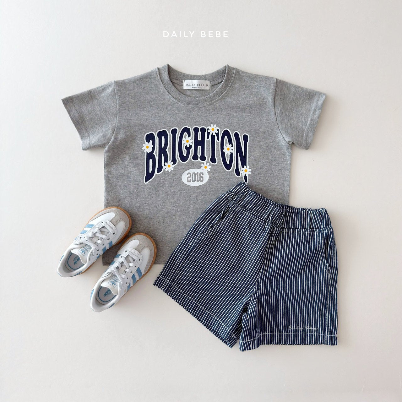 Daily Denim Shorts