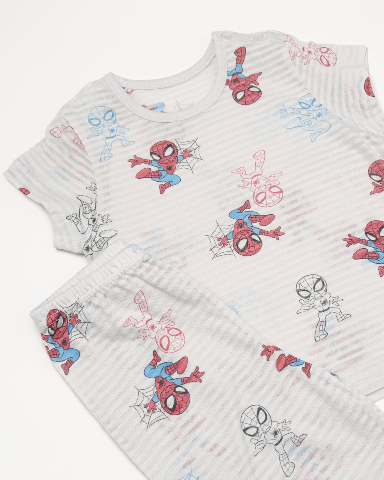 Mid-Length Jacquard Set (Spider)