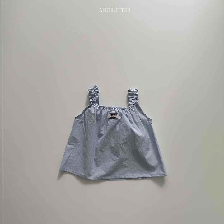 Shirring Sleeveless Top