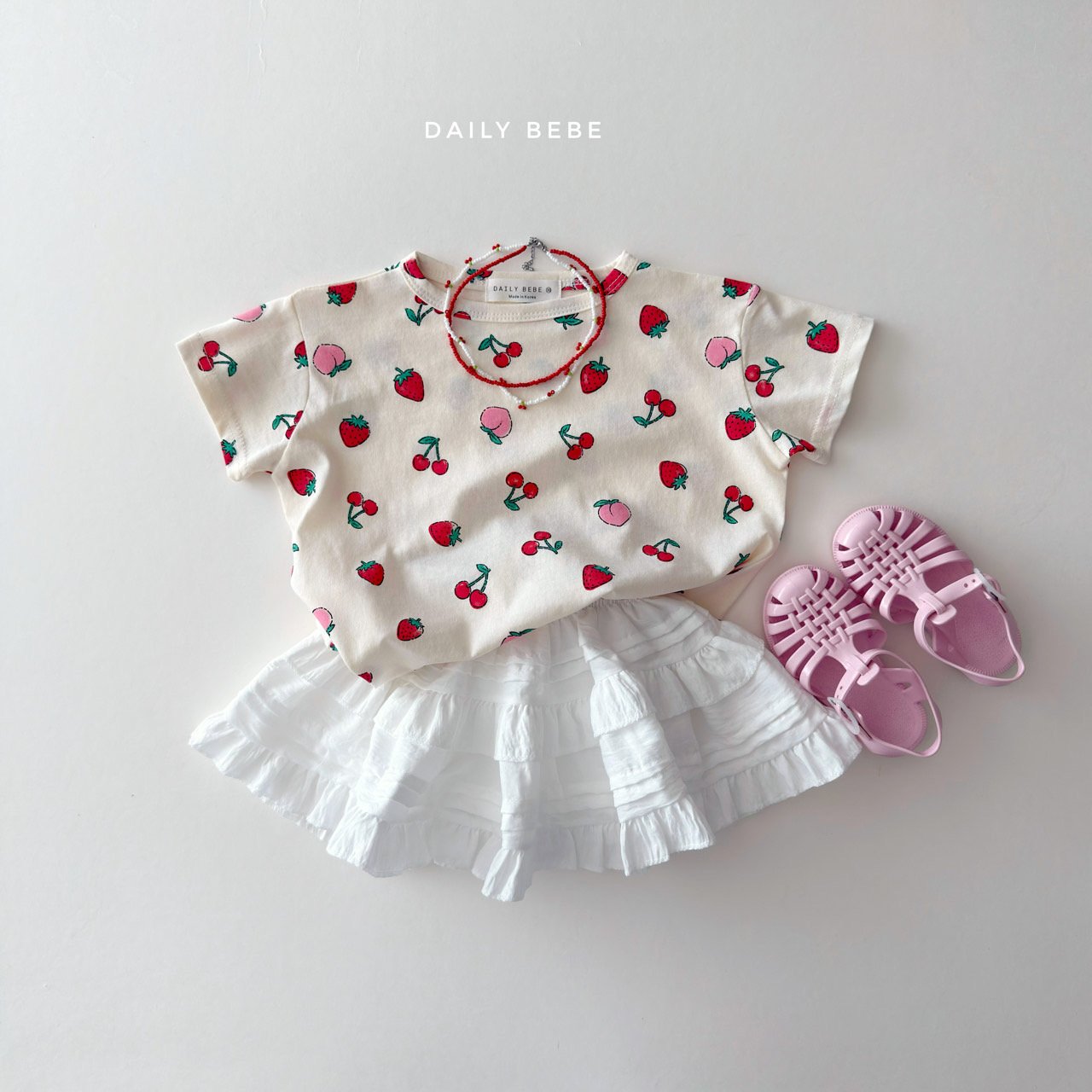 Pattern Short Sleeve Tee