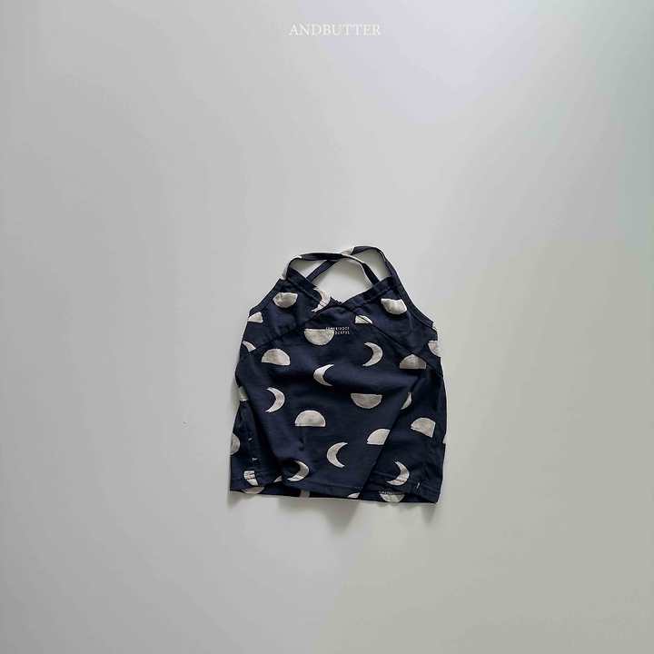 Moon Line Sleeveless Top
