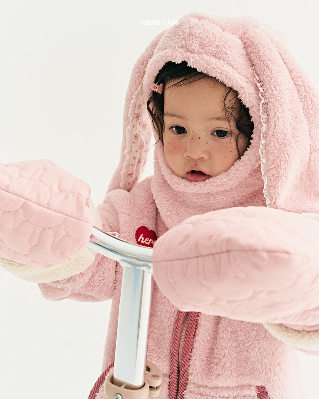 Kinder Fleece Jacket - Pink
