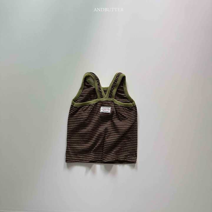Cross Sleeveless Top